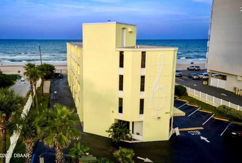 Ocean Waves - Ocean Front At Symphony Beach Club! Ormond Beach Exterior photo