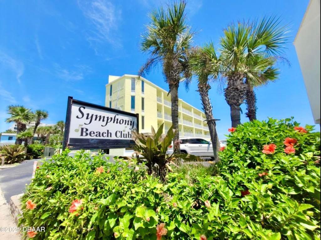 Ocean Waves - Ocean Front At Symphony Beach Club! Ormond Beach Exterior photo