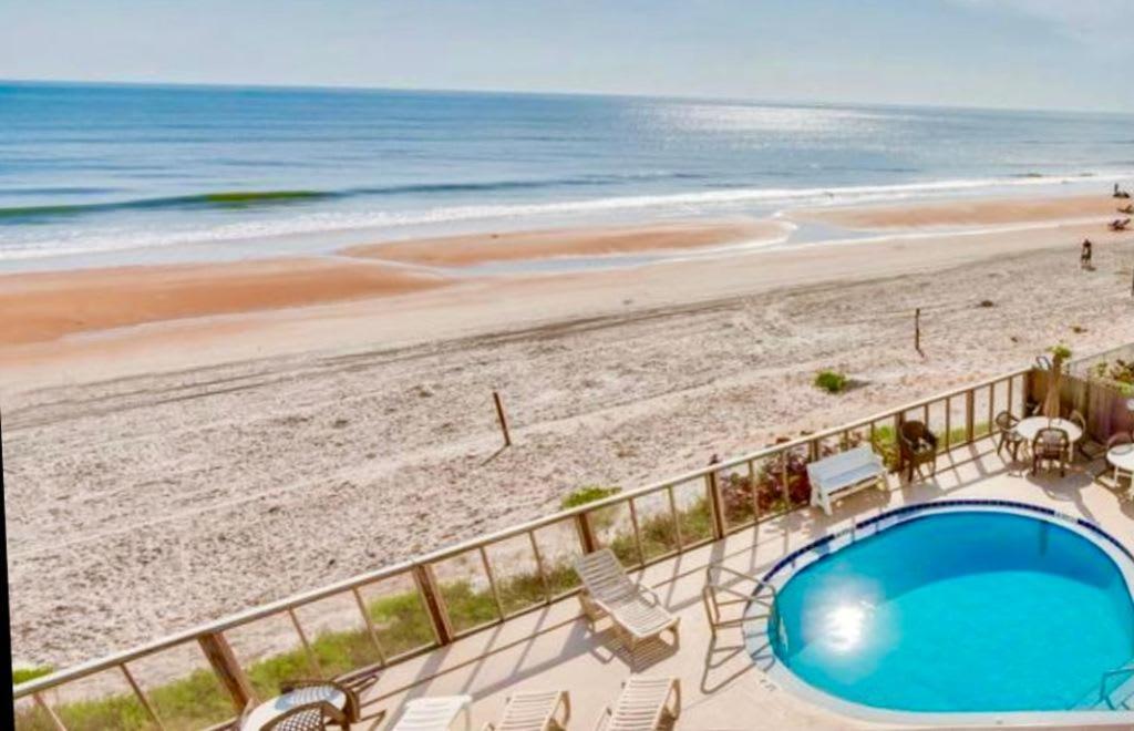 Ocean Waves - Ocean Front At Symphony Beach Club! Ormond Beach Exterior photo