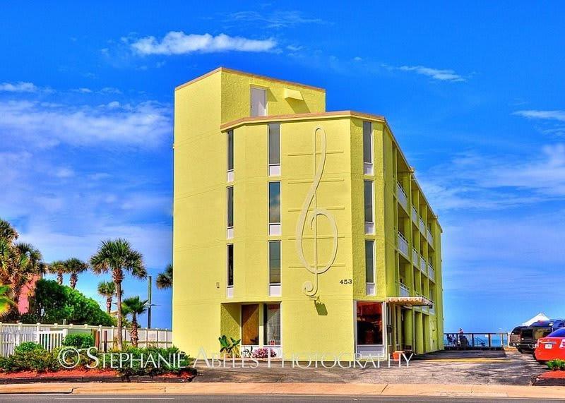 Ocean Waves - Ocean Front At Symphony Beach Club! Ormond Beach Exterior photo