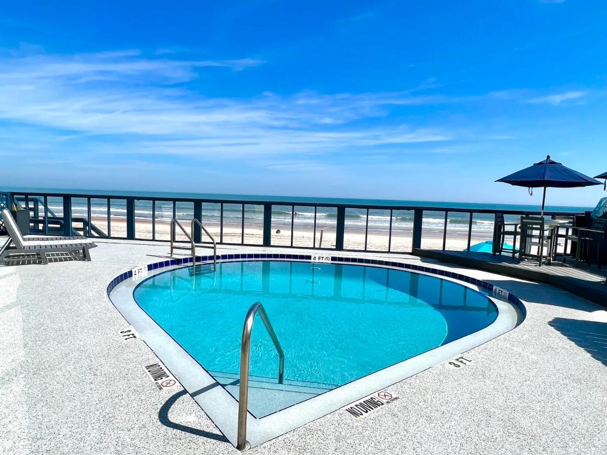 Ocean Waves - Ocean Front At Symphony Beach Club! Ormond Beach Exterior photo