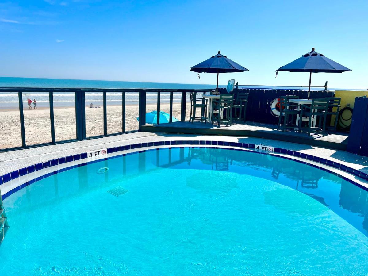 Ocean Waves - Ocean Front At Symphony Beach Club! Ormond Beach Exterior photo